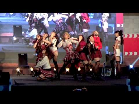 141017 Chocolee cover Nine Muses - News + Gun @TOT Cover Crew Contest 2014