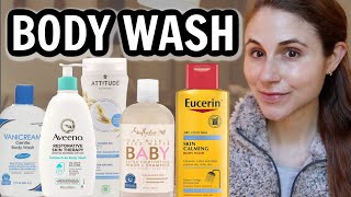 Best BODY WASH for DRY, SENSITIVE SKIN| Dr Dray