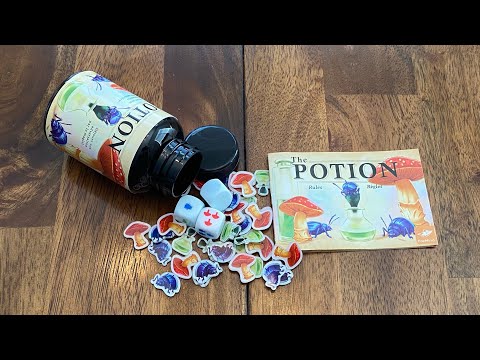 Your Daily Dose of Gaming - The Potion Review and How to Play