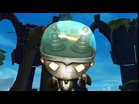 Sad Robot Amumu.face