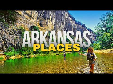 Top 10 Best Places to Visit in ARKANSAS 2026 | US Travel Guide