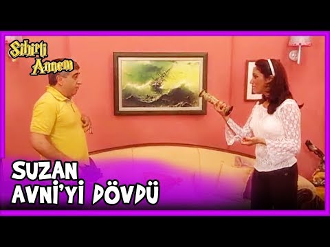 Avni, Suzan'dan DAYAK Yedi! - Sihirli Annem 27. Bölüm