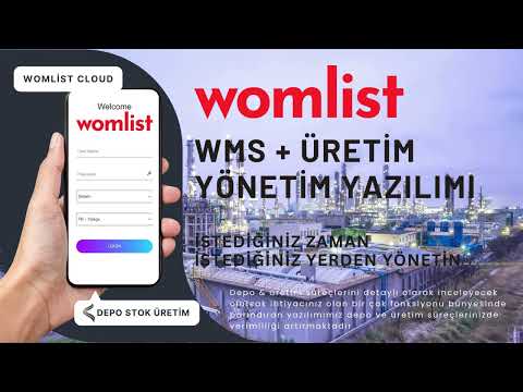 Womlist Mobile App video thumbnail