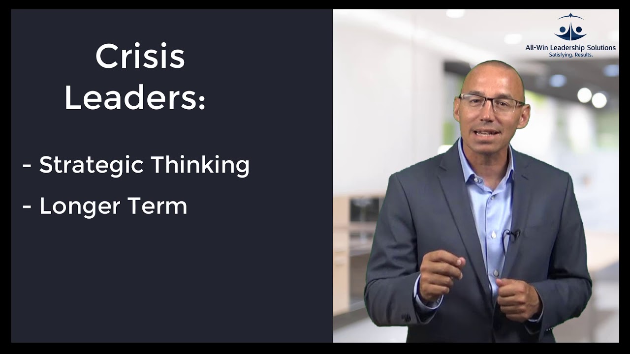 Crisis Leadership & Management