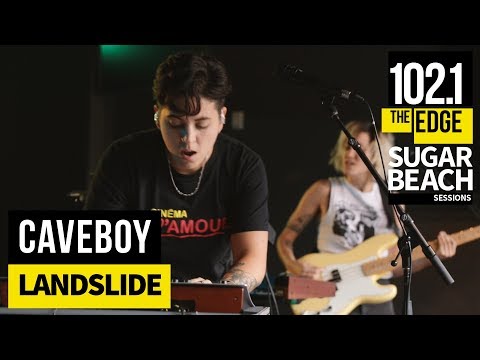 Caveboy - Landslide (Live at the Edge)