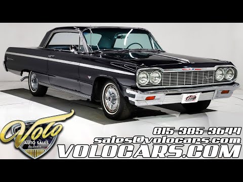 1964 Chevrolet Impala (CC-1639113) for sale in Volo, Illinois