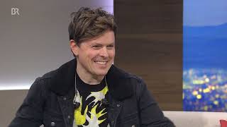 Michael Patrick Kelly - Blurry Eyes &amp; Interview - Abendschau (BR - 9.12.2021)