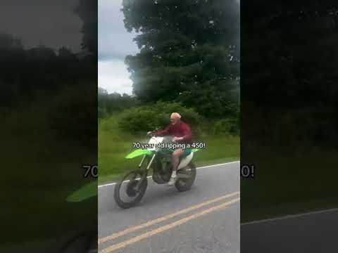 Old Man Vs 450