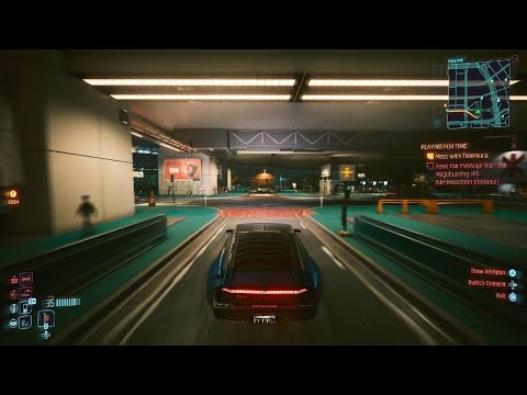 Cyberpunk 2077 2.3 Patch PS5 PRO Ray Tracing / Performance Mode Testing