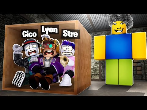 NOSTRA NONNA CI PICCHIA! UNA NOTTE CON TUA NONNA PAUROSA IN ROBLOX