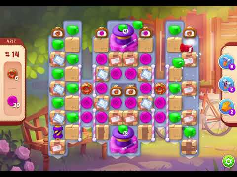 HomeScapes Level 4717 no boosters (15 moves)