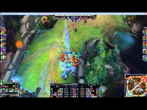 [NA Challenger] CaliTrlolz8 Top Teleport Swain vs Top Teleport Riven [Season5] 2015-02-09