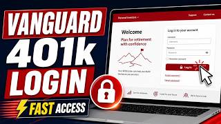How to login to Vanguard 401k - Fast Access
