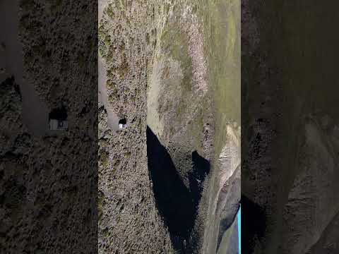 Cráter de buta ranquil -Neuquen-Argentina #turismo #travesia #automobile #dron