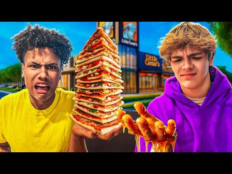 We TRIED Our FANS WEIRD FOOD COMBOS ???? | On Top Melo