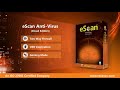 eScan Antivirus with Cloud Security Latest Version With Anti-Ransomware Technology Teaser 