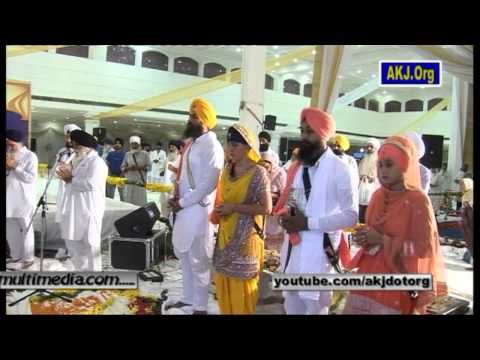 091 DelhiSamagam 3 4oct2014 RS Ardaas And Hukamnama Saaheb