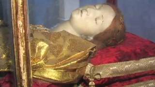 preview picture of video 'SANTA SEVERINA - El cadáver de una santa'