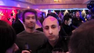 Simple Plan at the Kerrang Awards 2011