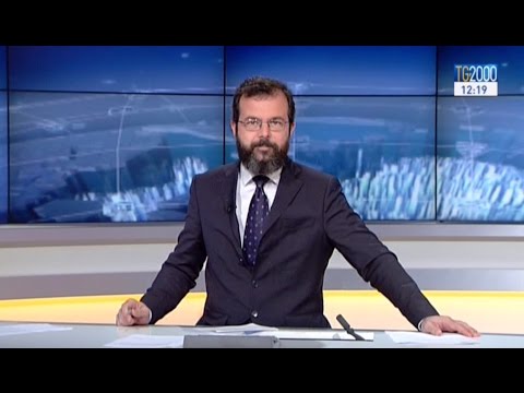 Tg2000 del 3 giugno 2016 - Edizione delle 12