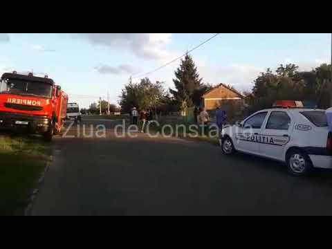 Constanța. O femeie a căzut într-o fântână