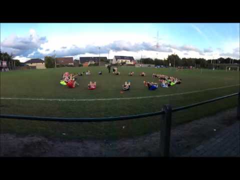 Video Stage u17 FC Tenstar Melle - Arno Volckaert