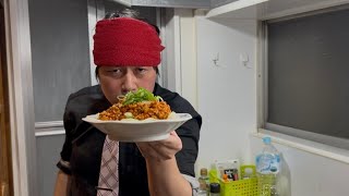 [リュウジ絶対倒すマン]  至高のミートソースうどん