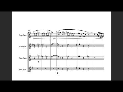 Musique de solitude - Rhett Clark, Score Video.