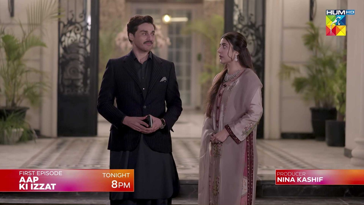 Aap Ki Izzat - First Ep Promo | Tonight At 09 PM On Youtube  ft: Urwa Hocane