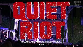 Quiet Riot - Live At Rainbow Bar &amp; Grill, West Hollywood, CA, USA (23.04.2017)
