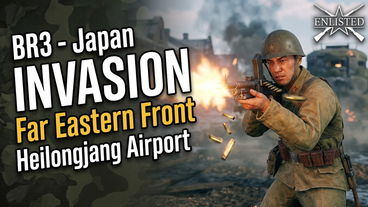Far Eastern Front – Heilongjang Airport