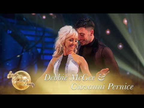 Debbie and Giovanni Rumba to 'Baby Can I Hold You' - Strictly Come Dancing 2017