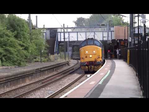 DRS 37409 Up Front On 3Z05 Test Train