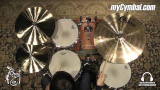 Video thumbnail for Bosphorus 16" Master Crash Cymbal - 867g (M16C-1111315U) by Memphis Drum Shop