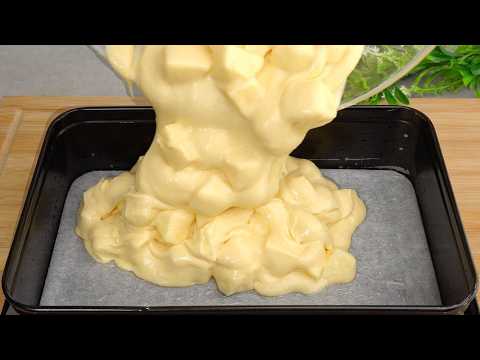 An apple pie that melts in your mouth! Everyone is looking for this recipe! Simple and delicious