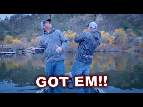 The Float N Fly Just Got Easier! | Winter Bass Fishing