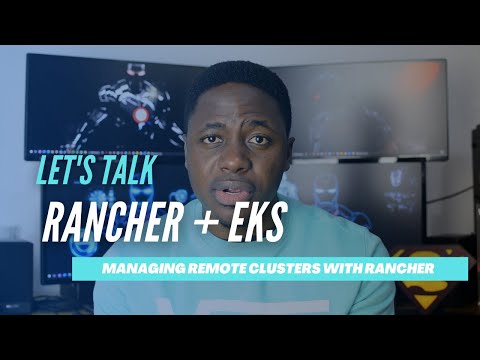 Manage Amazon EKS Cluster with Rancher