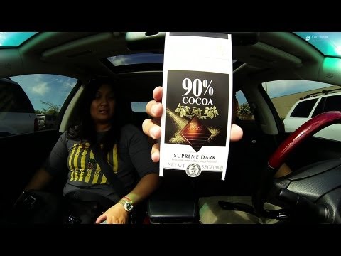 Fork This...Lindt Dark Chocolate, 90% Cocoa