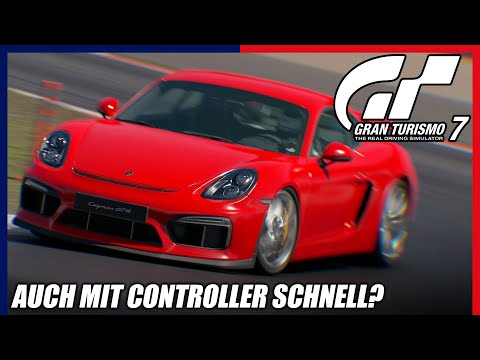 Test: Auch mit Controller schnell? 🤔 | Gran Turismo 7 Karriere #98