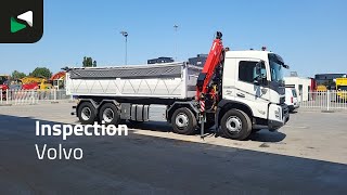 Autobasculantă Volvo FMX 420 FMX 8X4 NEW RHD! Fassi F145Z.0.22 E-ACTIVE Crane 13m3 KH nou | Imagine 4 - Autoline