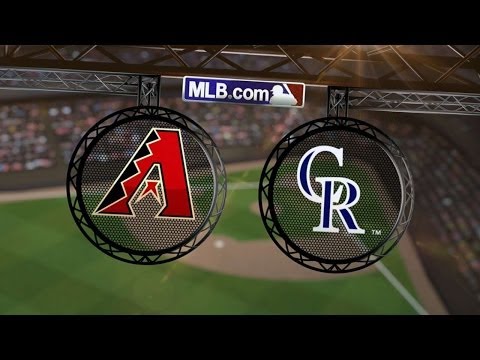 4/4/14: Blackmon's 6-for-6 sets tone in Rockies' rout