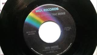 It's Time To Cross That Bridge , Jack Greene , 1974