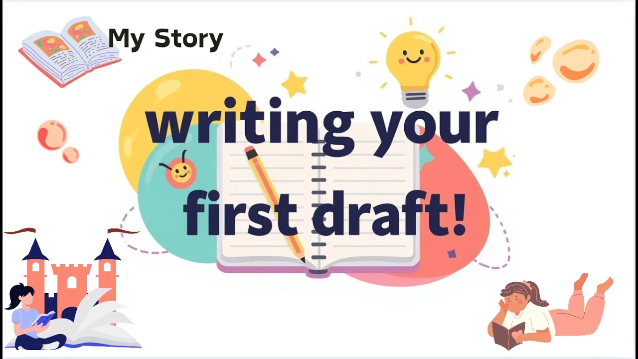 First Draft Time! Turn Your Graphic Organizer into a Story (Grades 3–5) ( Includes worksheets)