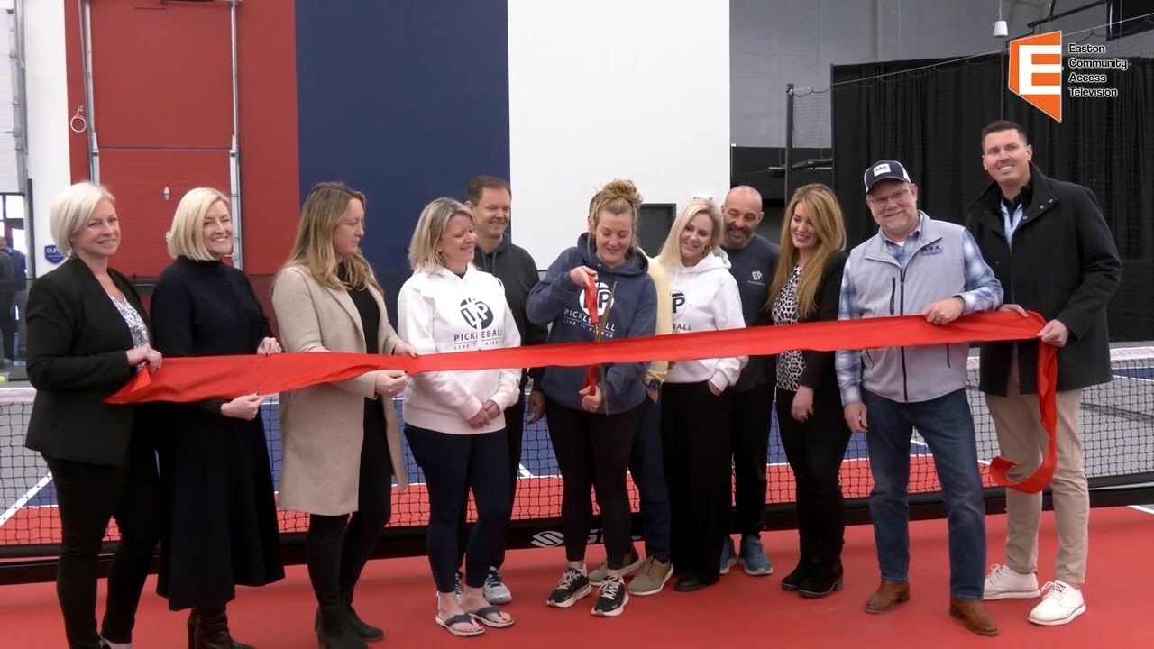 Ribbon Cutting LTP Pickleball 1/10/2025