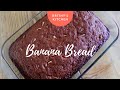 Banana Bread Recipe In Glass Loaf Pan