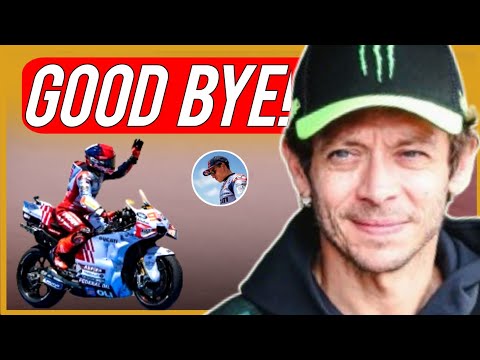 Valentino Rossi's Statement to EXPEL Marc Marquez from Gresini Ducati | MotoGP News | MotoGP 2024