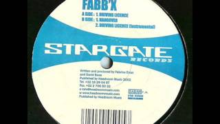 Fabb'X - Driving Licence