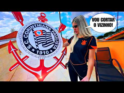 Soltei o Pipão do Corinthians na Laje, Fui pro Rélo e Troquei por 20 Pipas com o Menor da Xepa! AFEE