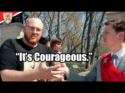 TFP Confronts Gender Ideology at Northwestern -- Defending Children's Innocence