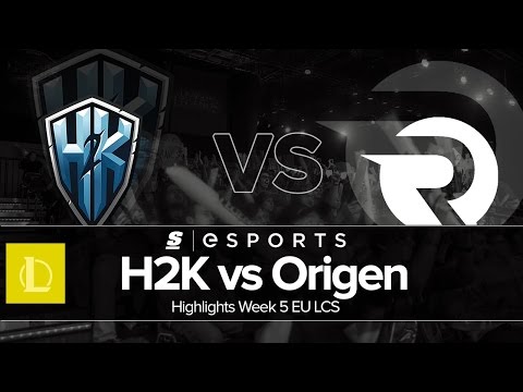 Highlights: H2K vs OG (EU LCS Summer W5D1 Full Series)
